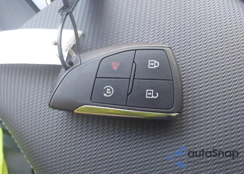 2025 Chevrolet Equinox Awd Lt из США, поврежденный, VIN 3GNAXPEG1SL225510